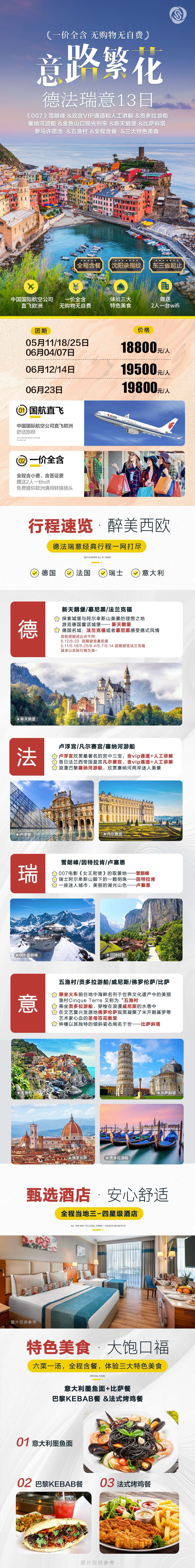 德法瑞意13日